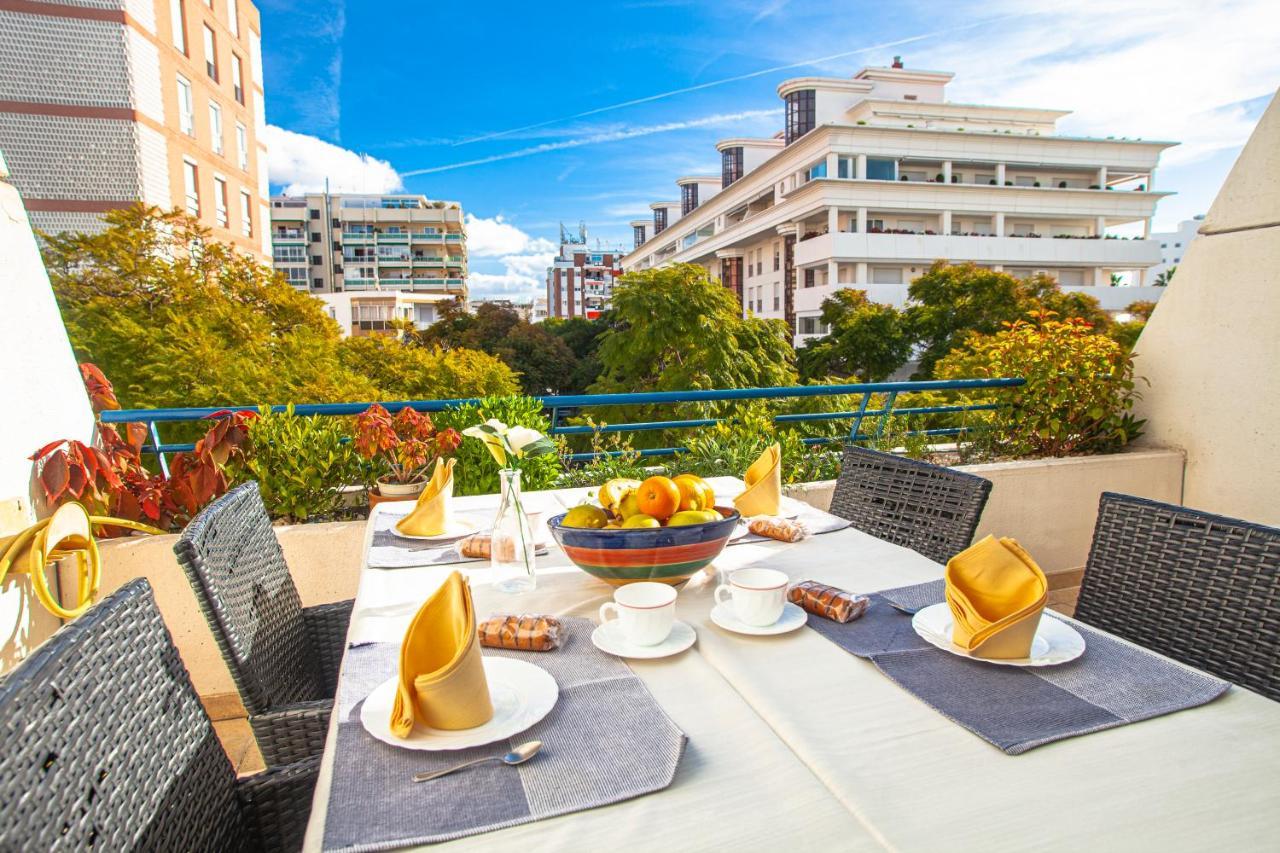 Duplex Apartment On The Beach 71 Marbella Exterior photo