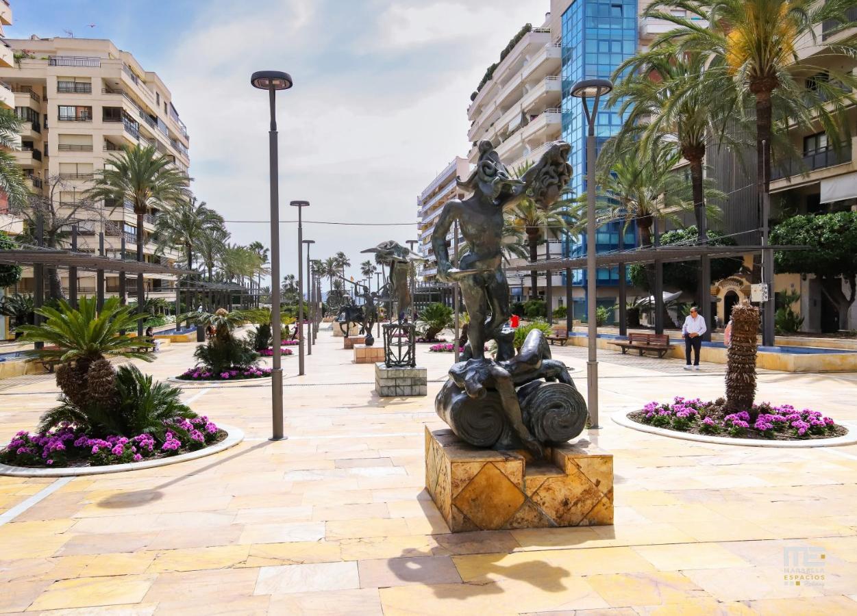 Duplex Apartment On The Beach 71 Marbella Exterior photo